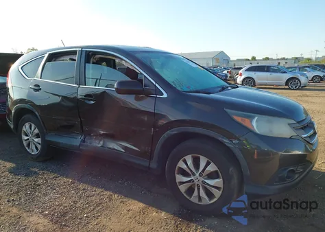 2014 Honda Cr-V Ex из США, поврежденный, VIN 5J6RM4H54EL000070